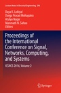 Cover: Proceedings of the International Conference on Signal, Networks, Computing, and Systems - Springer