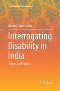 Cover: Interrogating Disability in India - Springer