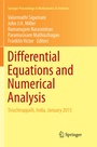 Cover: Differential Equations and Numerical Analysis - Springer