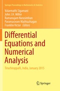 Cover: Differential Equations and Numerical Analysis - Springer