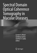 Cover: Spectral Domain Optical Coherence Tomography in Macular Diseases - Springer