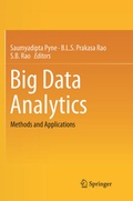 Cover: Big Data Analytics - Springer