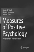 Cover: Measures of Positive Psychology - Springer