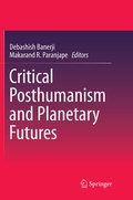 Cover: Critical Posthumanism and Planetary Futures - Springer