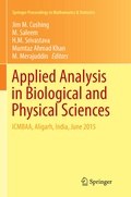 Cover: Applied Analysis in Biological and Physical Sciences - Springer