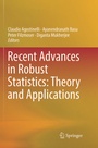 Cover: Recent Advances in Robust Statistics: Theory and Applications - Springer