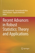 Cover: Recent Advances in Robust Statistics: Theory and Applications - Springer