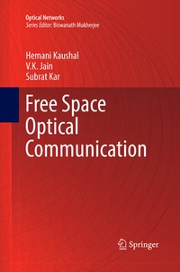 Enlarge image Cover: Free Space Optical Communication - Springer