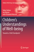 Cover: Children's Understandings of Well-being - Springer