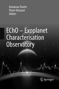 Abbildung von: EChO - Exoplanet Characterisation Observatory - Springer