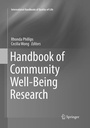 Cover: Handbook of Community Well-Being Research - Springer