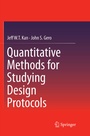 Cover: Quantitative Methods for Studying Design Protocols - Springer