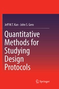 Cover: Quantitative Methods for Studying Design Protocols - Springer