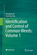 Cover: Identification and Control of Common Weeds: Volume 1 - Springer