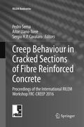 Cover: Creep Behaviour in Cracked Sections of Fibre Reinforced Concrete - Springer