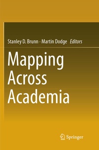 Enlarge image Cover: Mapping Across Academia - Springer
