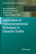 Cover: Applications of Paleoenvironmental Techniques in Estuarine Studies - Springer
