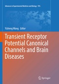 Cover: Transient Receptor Potential Canonical Channels and Brain Diseases - Springer