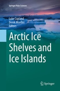 Cover: Arctic Ice Shelves and Ice Islands - Springer