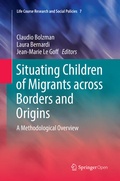 Cover: Situating Children of Migrants across Borders and Origins - Springer
