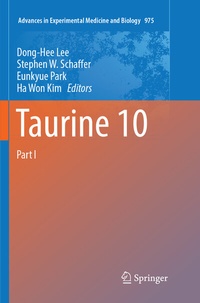 Enlarge image Cover: Taurine 10 - Springer