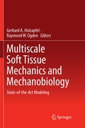 Cover: Multiscale Soft Tissue Mechanics and Mechanobiology - Springer