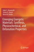 Cover: Emerging Energetic Materials: Synthesis, Physicochemical, and Detonation Properties - Springer