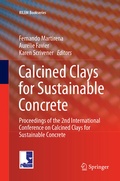 Cover: Calcined Clays for Sustainable Concrete - Springer