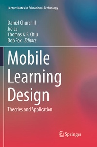 Enlarge image Cover: Mobile Learning Design - Springer
