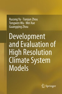 Enlarge image Cover: Development and Evaluation of High Resolution Climate System Models - Springer