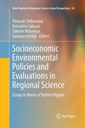 Cover: Socioeconomic Environmental Policies and Evaluations in Regional Science - Springer