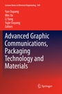 Cover: Advanced Graphic Communications, Packaging Technology and Materials - Springer
