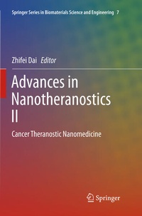 Enlarge image Cover: Advances in Nanotheranostics II - Springer