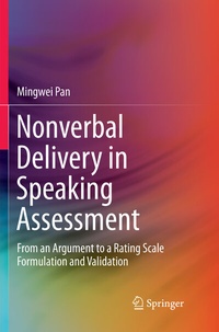 Abbildung von: Nonverbal Delivery in Speaking Assessment - Springer
