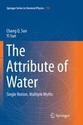 Cover: The Attribute of Water - Springer