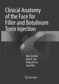 Cover: Clinical Anatomy of the Face for Filler and Botulinum Toxin Injection - Springer