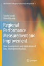 Cover: Regional Performance Measurement and Improvement - Springer