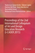 Bild: Proceedings of the 2nd International Colloquium of Art and Design Education Research (i-CADER 2015) - Springer