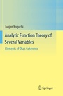Cover: Analytic Function Theory of Several Variables - Springer