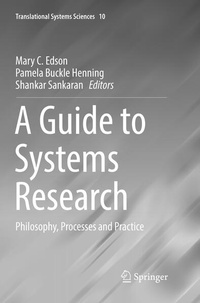 Enlarge image Cover: A Guide to Systems Research - Springer