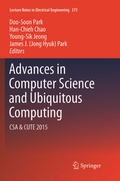Cover: Advances in Computer Science and Ubiquitous Computing - Springer