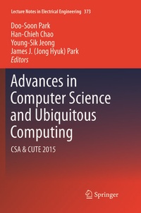 Enlarge image Cover: Advances in Computer Science and Ubiquitous Computing - Springer