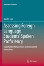 Cover: Assessing Foreign Language Students' Spoken Proficiency - Springer