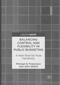 Cover: Balancing Control and Flexibility in Public Budgeting - Springer
