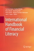 Cover: International Handbook of Financial Literacy - Springer