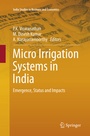 Cover: Micro Irrigation Systems in India - Springer