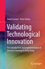 Cover: Validating Technological Innovation - Springer
