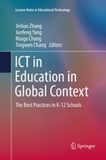 Cover: ICT in Education in Global Context - Springer