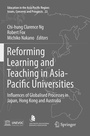 Cover: Reforming Learning and Teaching in Asia-Pacific Universities - Springer