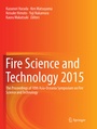 Cover: Fire Science and Technology 2015 - Springer